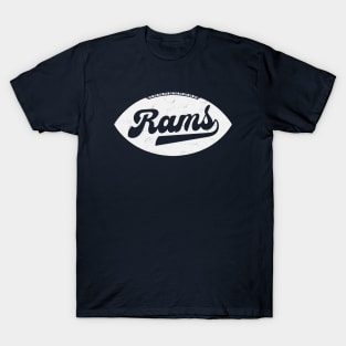 Retro Rams Football T-Shirt